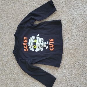 18m Halloween long sleeve